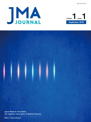 JMA Journal cover